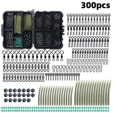 Boîte en plastique haut de gamme avec kit de palplanches de pêche à la carpe