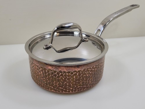 Lagostina tri ply hammered - ~, tri-ply