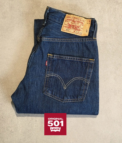Vintage jean levi 501 - vintage,