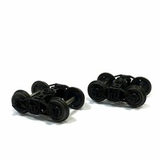 2 bogies Diamond noir poutre