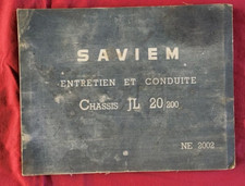 SAVIEM   Châssis   JL 20 /