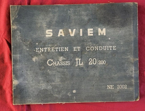 Saviem châssis jl - ,