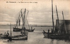 Old postcard 29 - Penmarch (Finistère) - 281. Les Etaux vus de la Cale de Kérity
