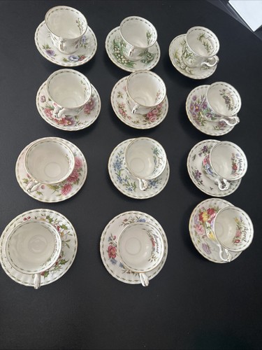 Royal albert tasses - 12,