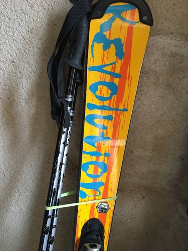 Skis paraboliques révolution - paraboliques,