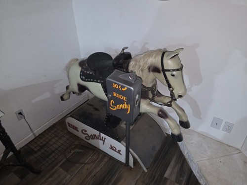 Vintage coin operated kiddie - vintage,