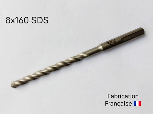Forets béton sds 8x160 - 8x160,