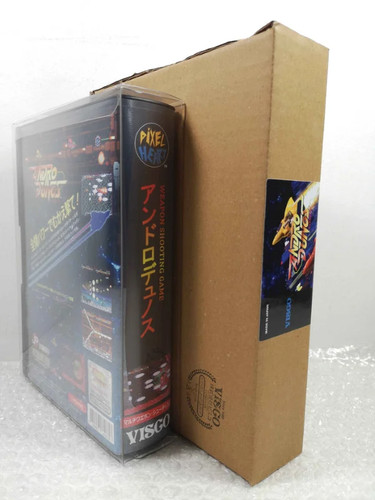 Andro dunos neo geo - andro, aes