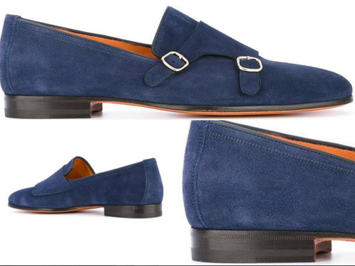 Santoni monkstrap double - santoni,