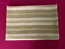 tissu ancien toile à matelas  larg 120 cm x H 180 cm réf B421