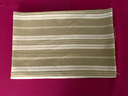 Tissu ancien toile matelas - tissu, à