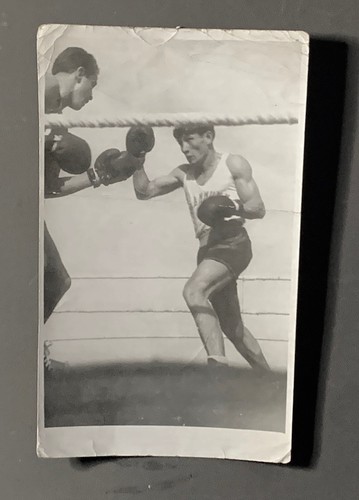 Photo ancienne combat - photo, boxe