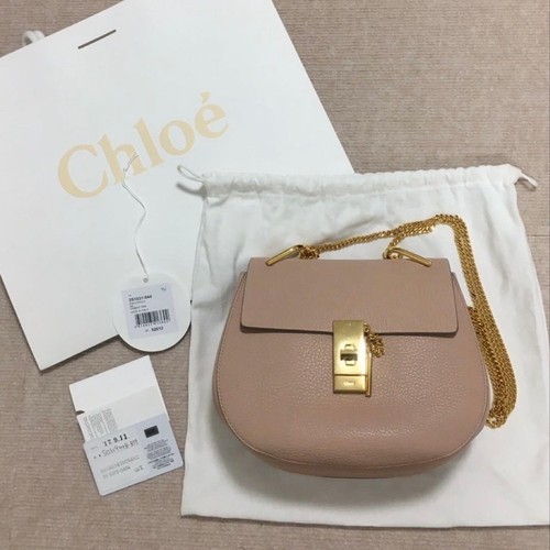 Sac bandoulière chloe drew - sac,