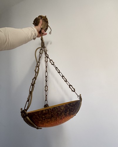 Suspension vasque pâte - pâte, de