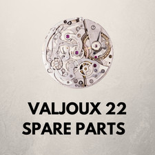 Valjoux 22 Spare Parts Valjoux 22 GHTMovement Parts Valjoux 22 Movement