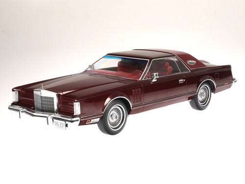 Lincoln continental mark - mark, v