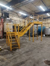 STEEL CONSTRUCTED MEZZANINE |
