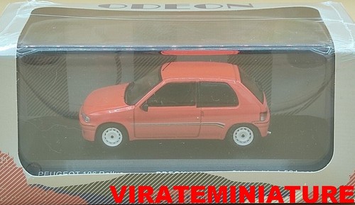 Peugeot 106 rallye - 106, rouge
