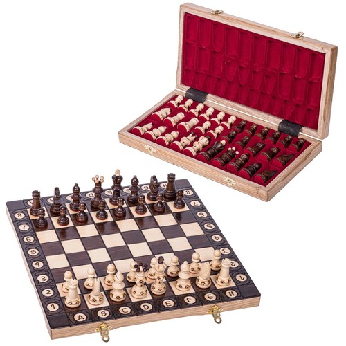 Square echecs bois - square,