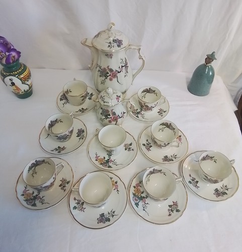 Service café porcelaine - service,