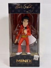 Figurine Minix Elvis Presley Costume Rouge 12Cm 18918