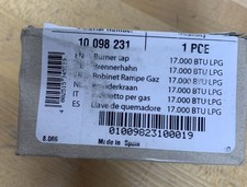 Miele Buner tap 17,000 BTU LPG 10 098 231 10098231