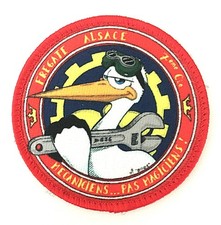 Ecusson Marine Nationale