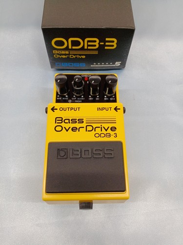 Boss bass overdrive odb - overdrive, odb-3
