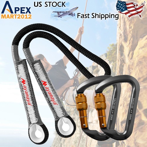 30kn aluminum ring screw - d,