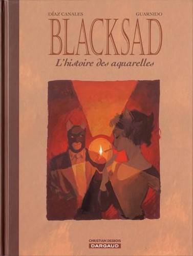 Blacksad histoire des - eo, l'histoire