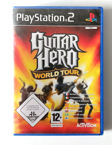 Guitar hero world tour jeu - hero,