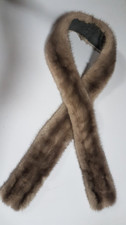 étole  en vison ancien