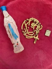 Lot De Trois Objets Religieux