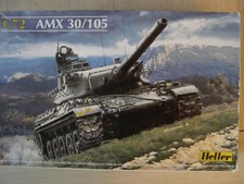 Maquette  Char 1/72 Heller Ref