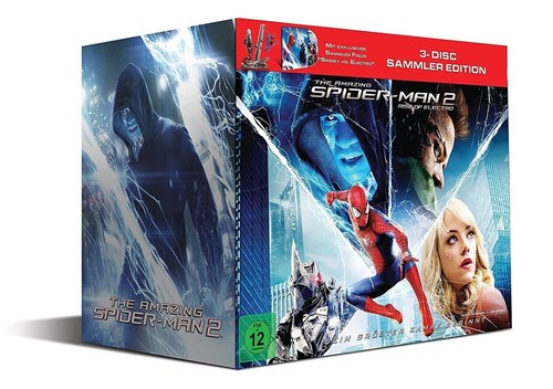 Coffret the amazing - the, spider-man