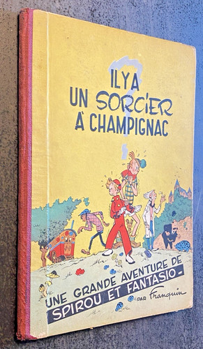 Spirou a un sorcier - sorcier, à