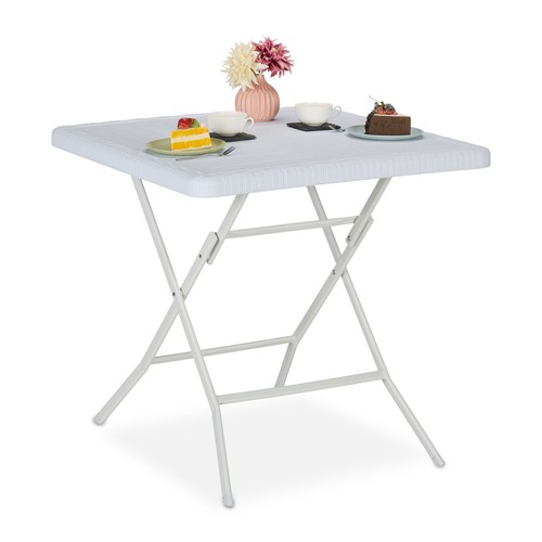 Table jardin pliante - table,