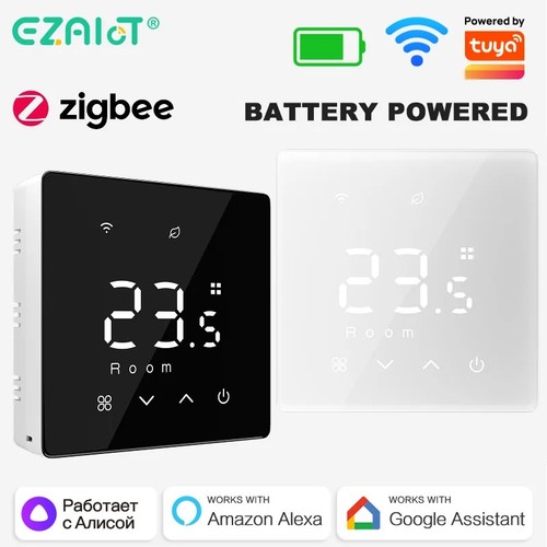 Thermostat intelligent - ✅,