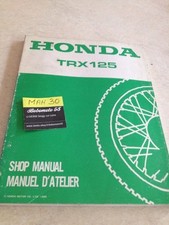 Honda TRX125 Quad TRX 125 G