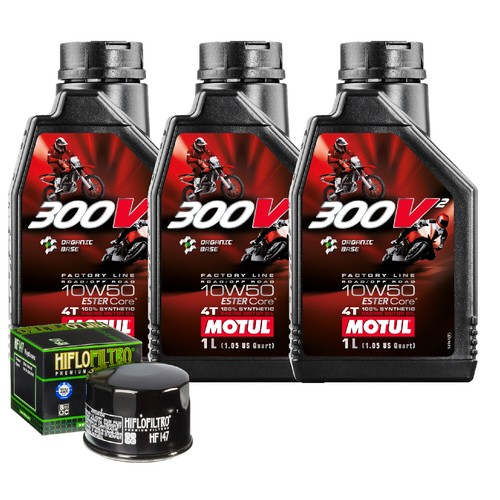 Set entretien huile - huile, motul