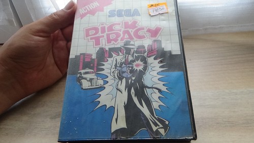Dick tracy master system