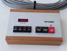 Studer A80 Contrôle De