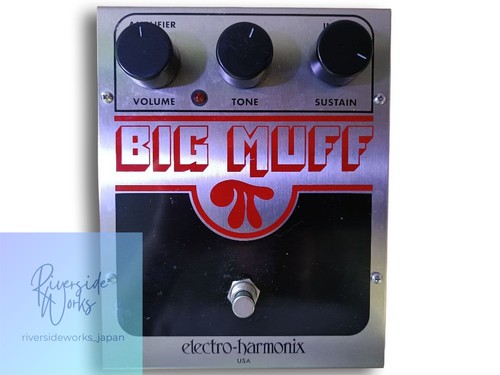 électro harmonix big muff - électro-harmonix,