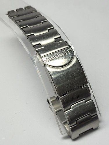 Montre homme swatch 19mm acier - 19mm,
