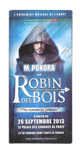 Flyer pokora in - -, pokora:
