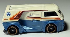 Hot Wheels Peak Pursuit Volkswagen T3 Custom White 1/64 Diecast Vw Van Pls Read
