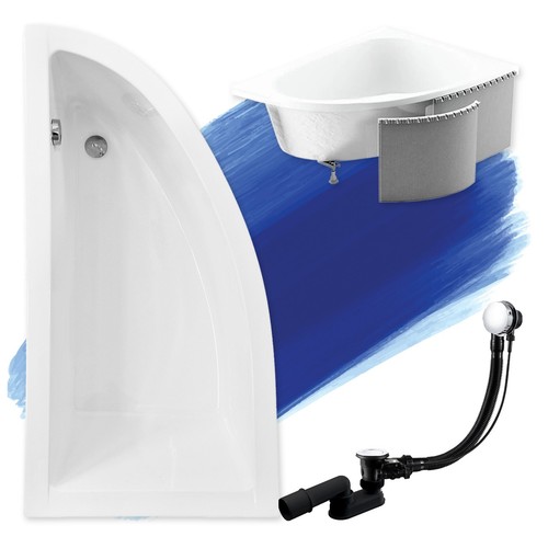 Baignoire bain angle 140x70 - d'angle,