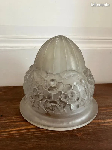 Art deco lamp dome - art,