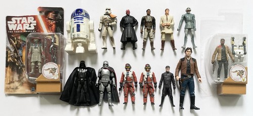 Lot pack figurines - 14,
