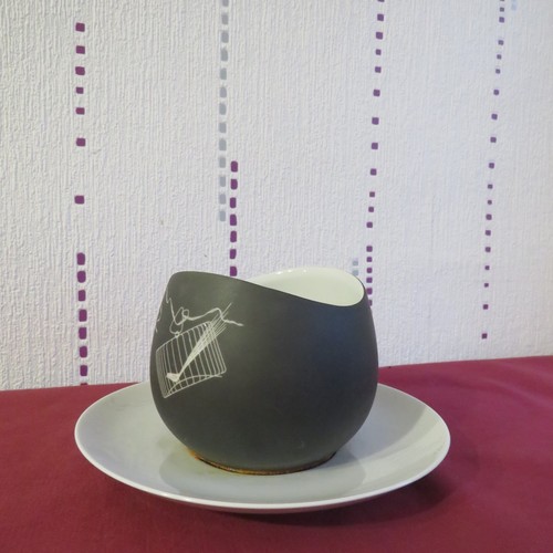 Saucière porcelaine - saucière,